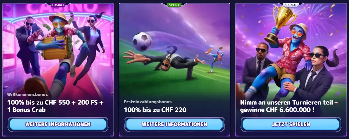 Willkommensbonus und Promotionen – Vorteile für neue und bestehende Spieler