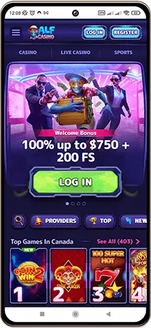 Mobiles Casino – optimierte Smartphone-Version zum Spielen und Verwalten des Kontos