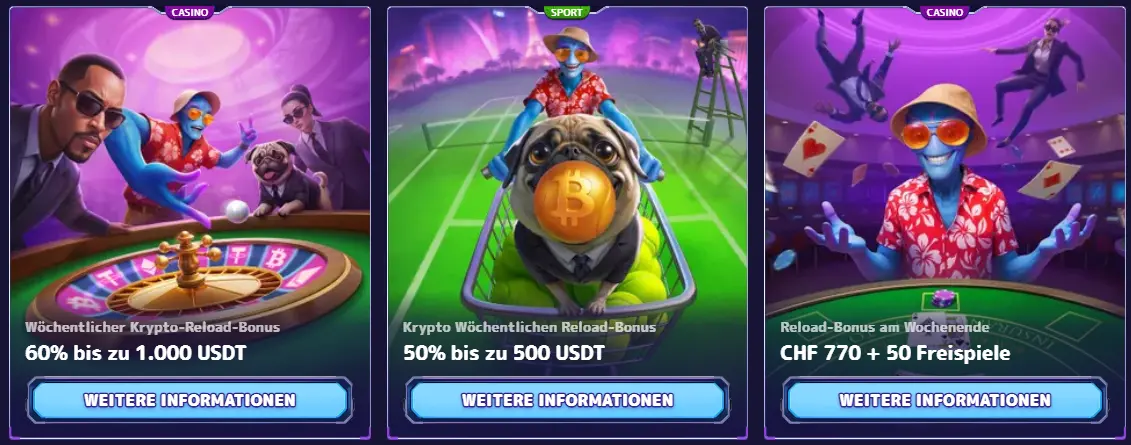 Freispiele auf Spielautomaten – Free Spins zum Testen beliebter Spiele